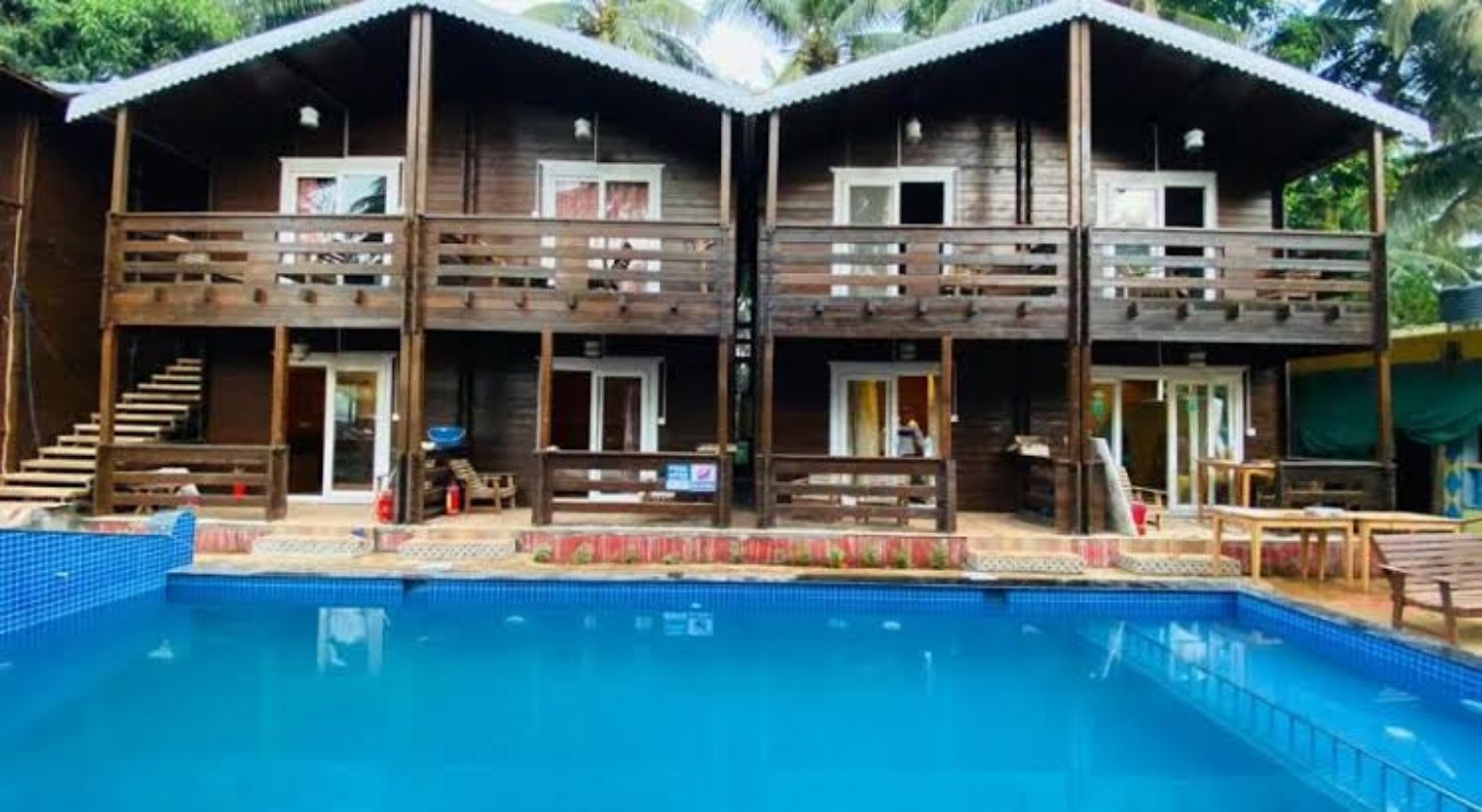 FRP swimming pool project