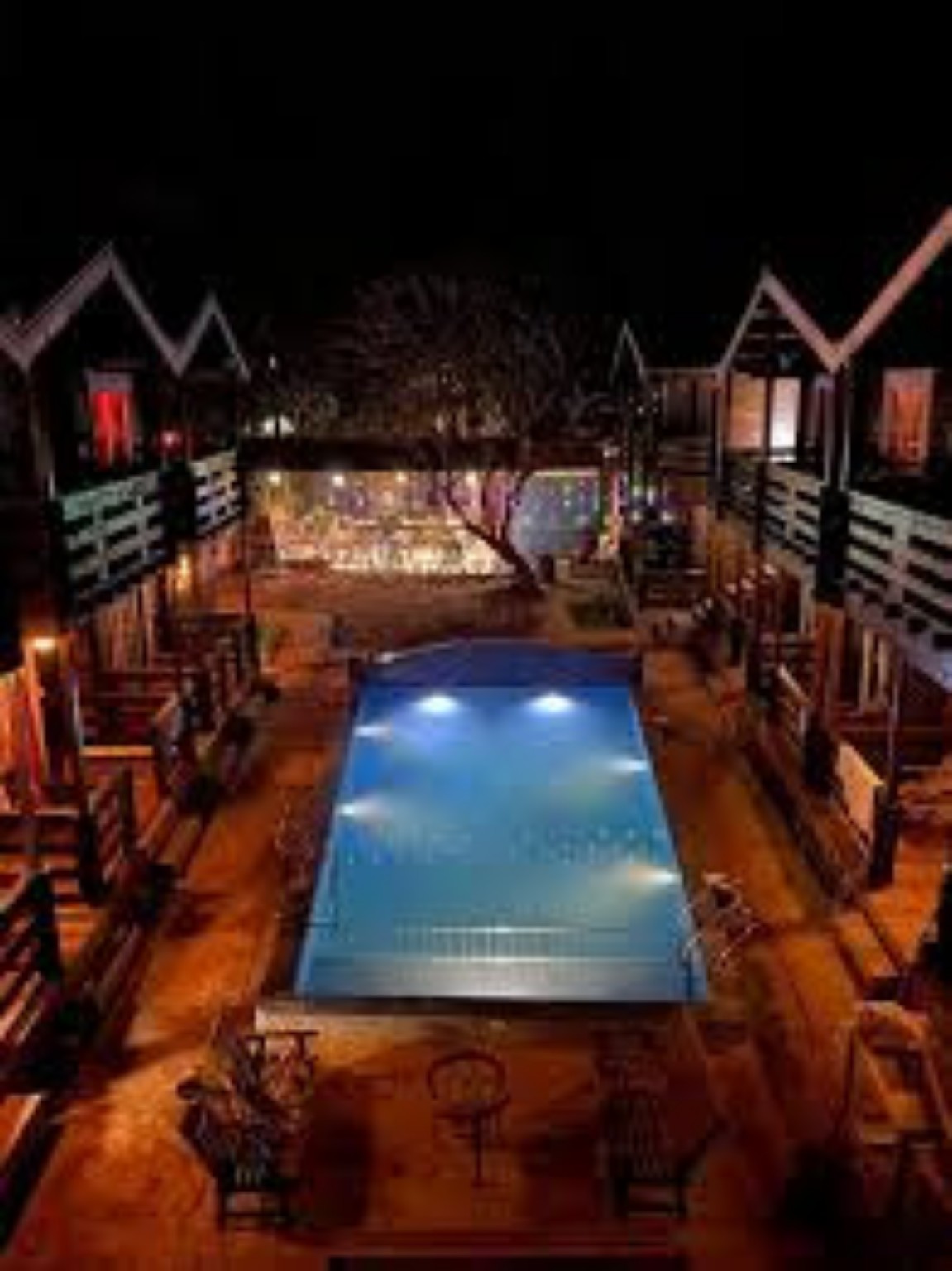 FRP swimming pool project