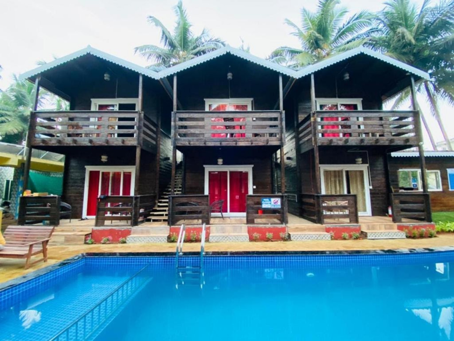FRP swimming pool project
