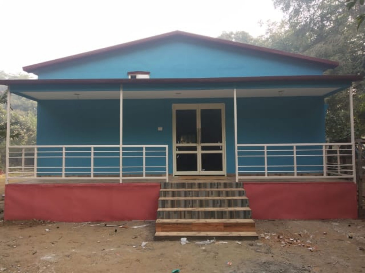 Prefabricated home project
