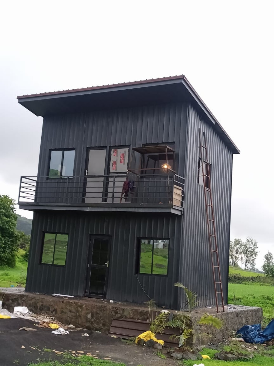 Industrial shed reference